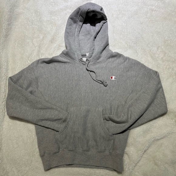 champion xs reverse weave Men’s  hoody fu - Picture 1 of 5
